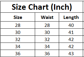 Guss Branded Men's Joger Fit Cargo White Color CFP-26