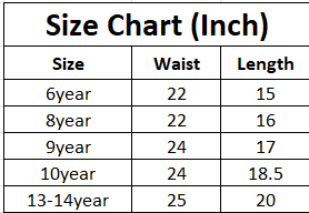 ZARRAA Boy's Premium Shorts Dark Green Color BST-12