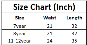 Zarraa Branded Girls Sky Blue Wide-Leg Cargo Trouser GT-01