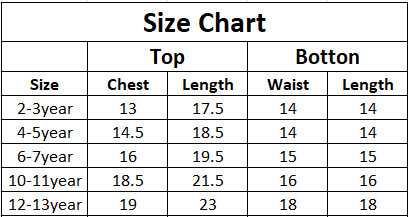 Spark Sky Blue Printed Co-ord Set for Kids KUCS-01