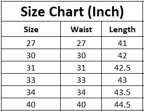 Branded Men's Light Blue Baggy Jeans MJ-08