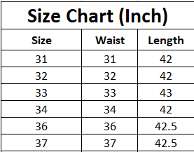 SILBAN Branded Men's Off White Slim-Fit Cotton Chinos Branded MCP-26