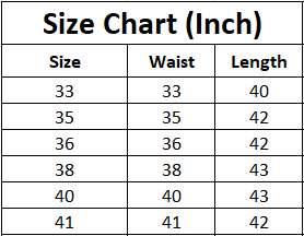 PullNBear Branded Men’s Baggy Fit Denim Jeans – Classic Blue MJ-21