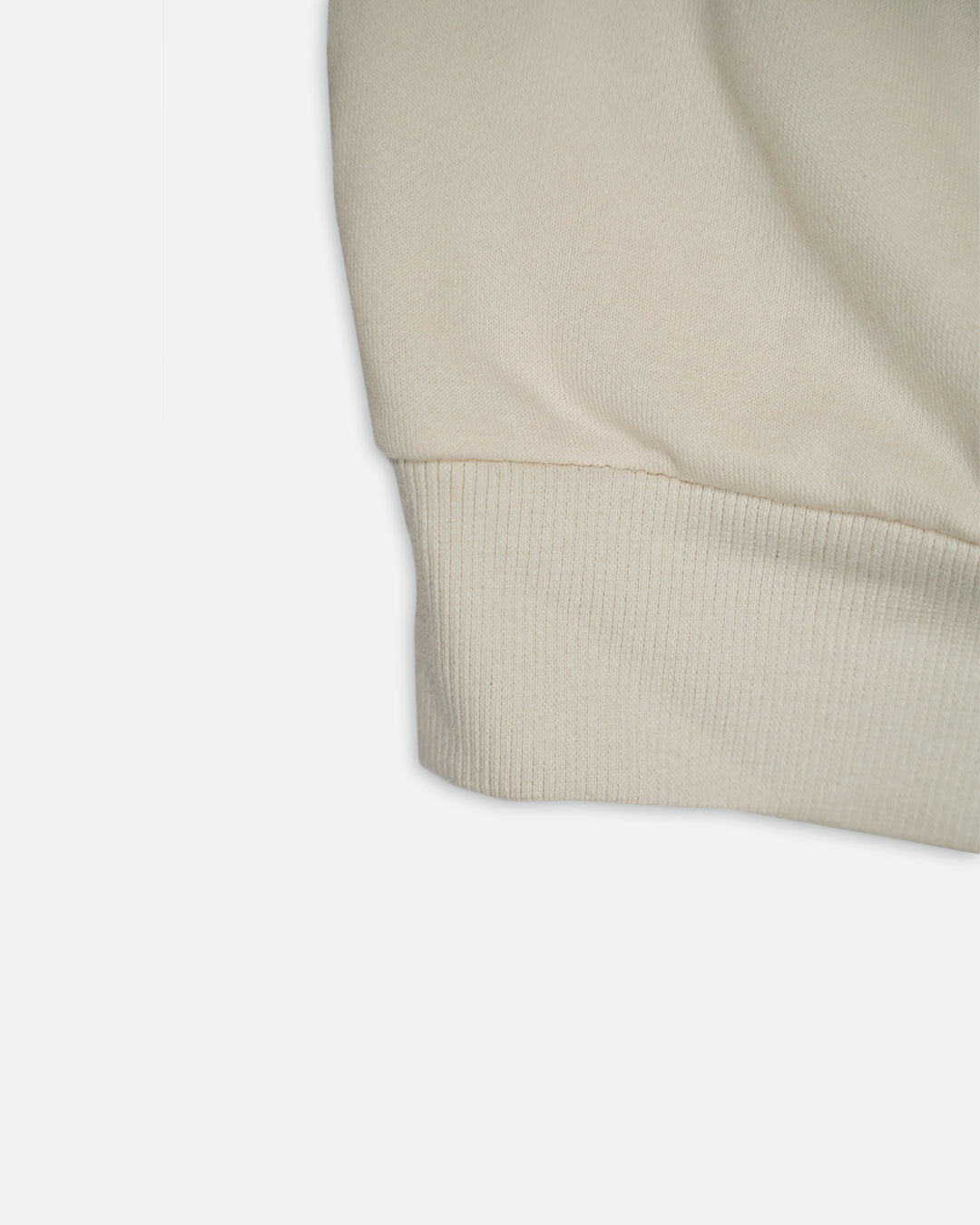 Teranovy Branded Women's Oversized Sweatshirt – Beige WSWT-03