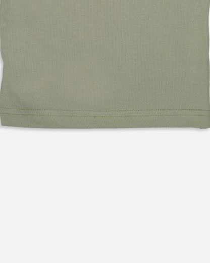 BOOH Branded Women’s Ribbed Tank Top – Sage Green WTT-06