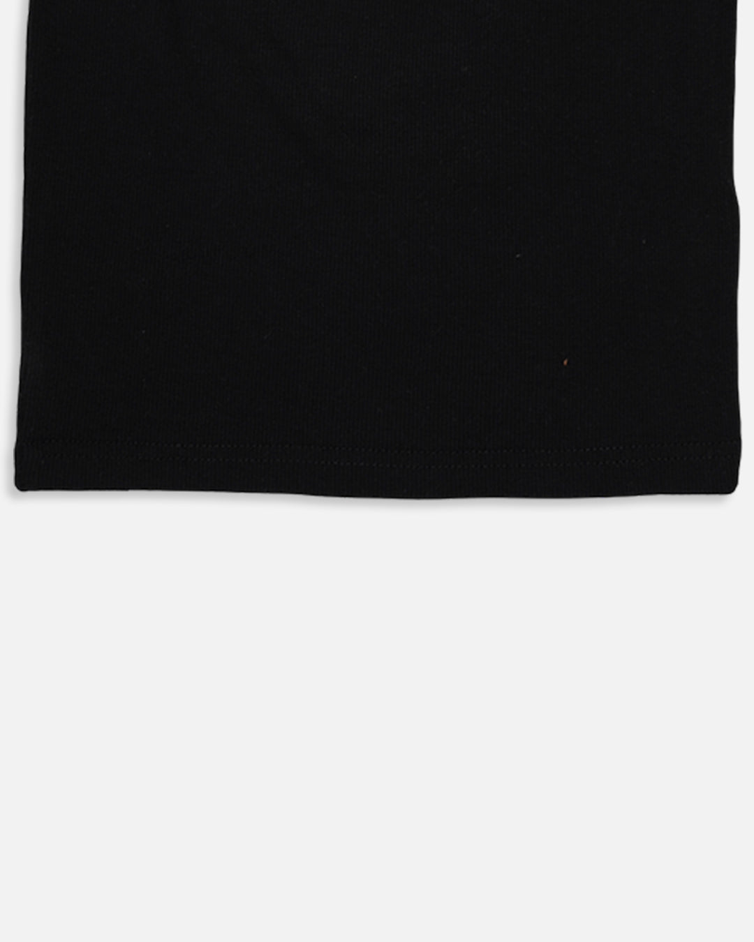 BOOH Branded Women’s Contrast Ribbed Racer Tank – Black & White WTT-08