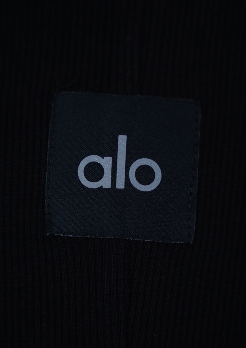 Alos Branded Women's Dress Black Colour WD-01