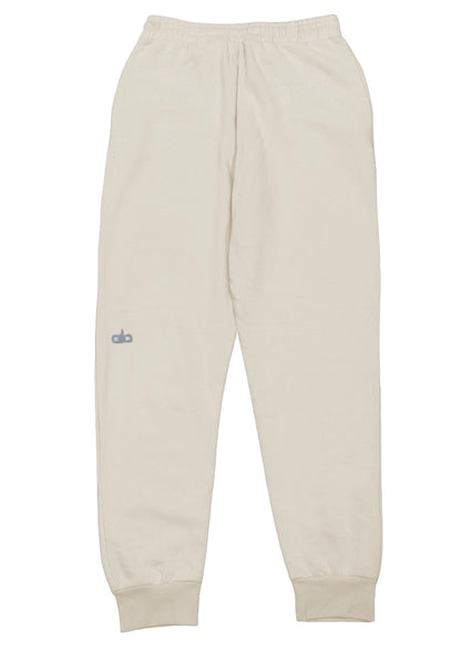 Alos Branded Women’s Thick Fleece Trouser – Peach WTR-10