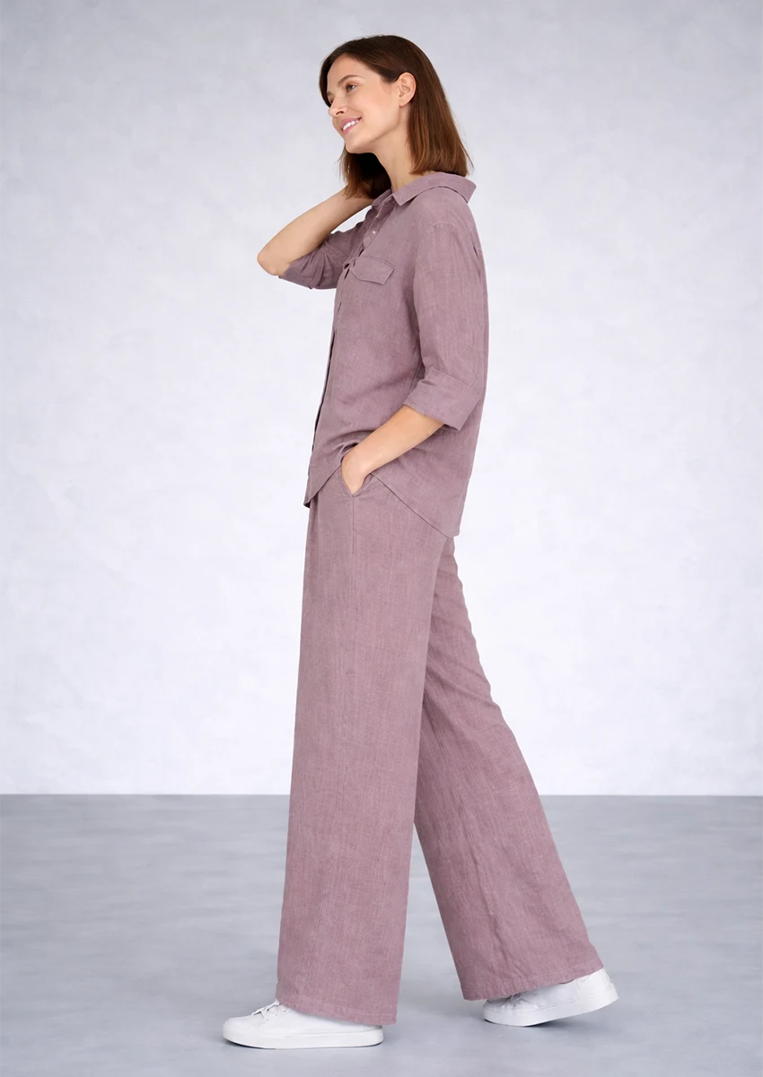 Spark Branded Women’s Premium Co-ord Set – Beige Brown WCS-33