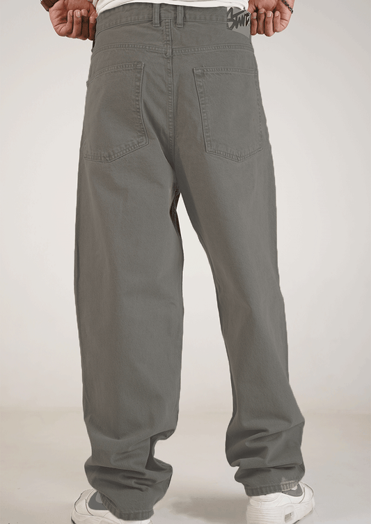 Pull And Bear Branded Slim-Fit Denim Jeans- Sea Green MJ-25