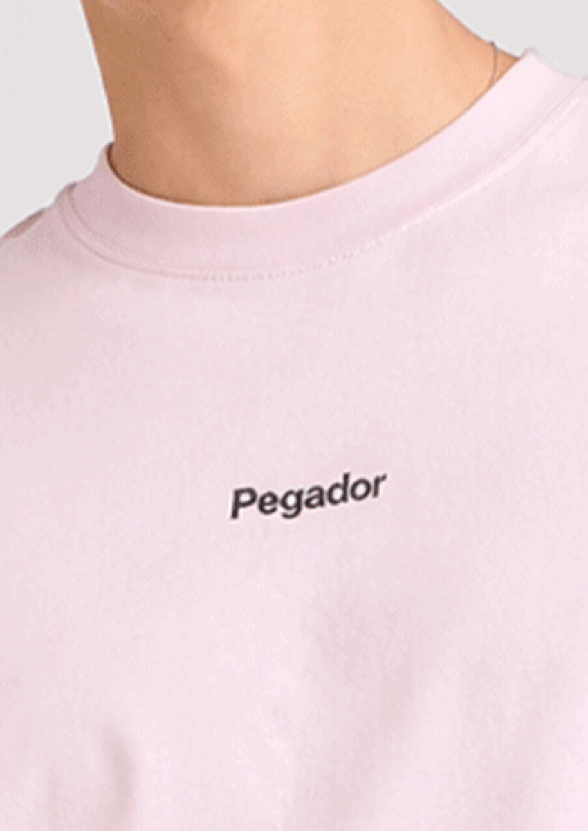 Pegadoor Branded Men's Pastel Pink Tee MT-27