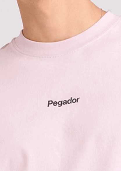 Pegadoor Branded Men's Pastel Pink Tee MT-27