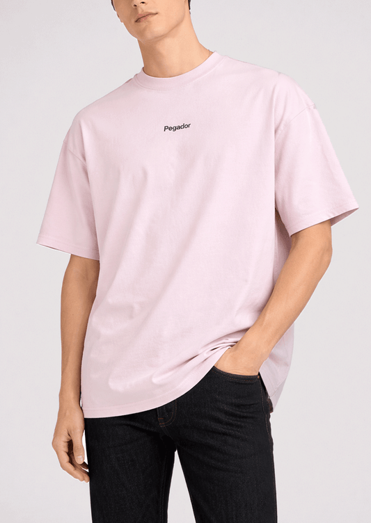 Pegadoor Branded Men's Pastel Pink Tee MT-27