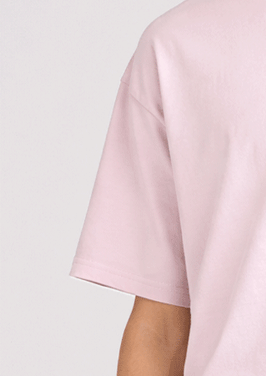 Pegadoor Branded Men's Pastel Pink Tee MT-27