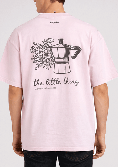 Pegadoor Branded Men's Pastel Pink Tee MT-27