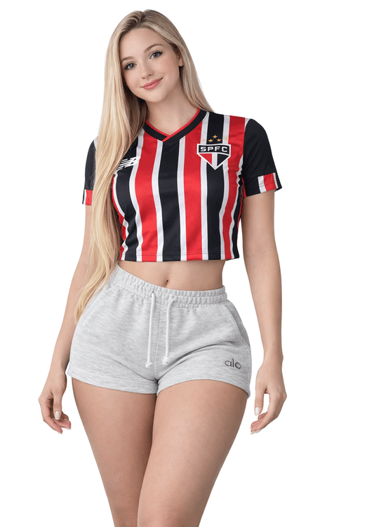 ALOS branded Womens Shorts-Light Grey MWS-24