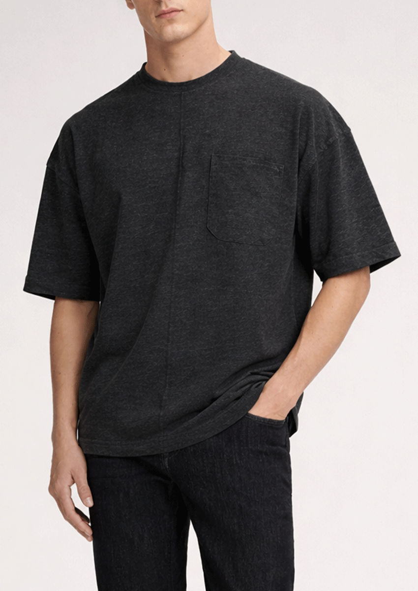 Spark Branded Men's Charcoal Tee MT-31