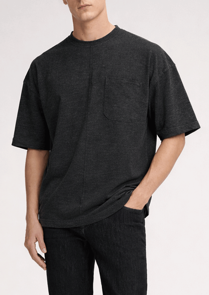 Spark Branded Men's Charcoal Tee MT-31