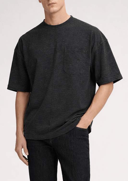 Spark Branded Men's Charcoal Tee MT-31