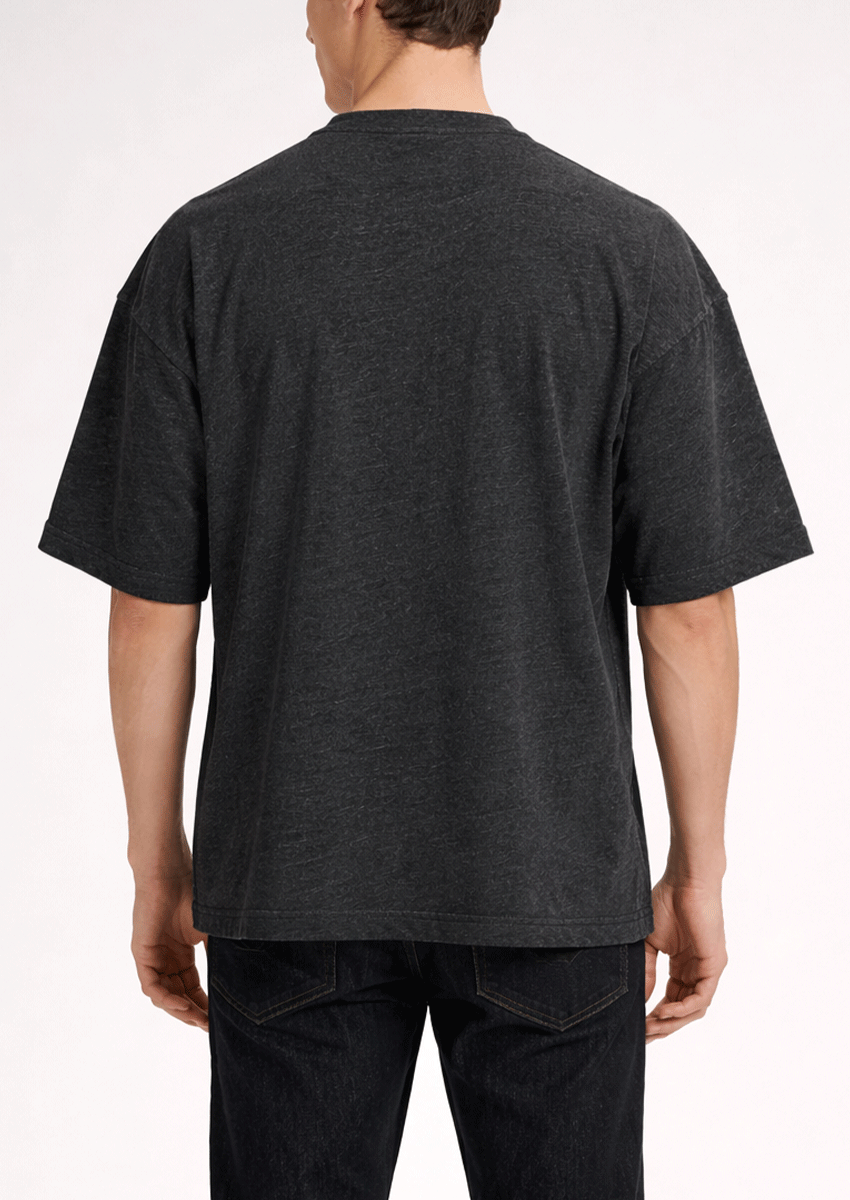 Spark Branded Men's Charcoal Tee MT-31
