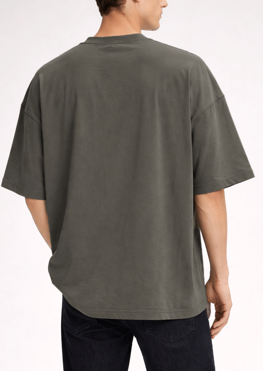 Zelig Branded Men's Sage Green Tee MT-44