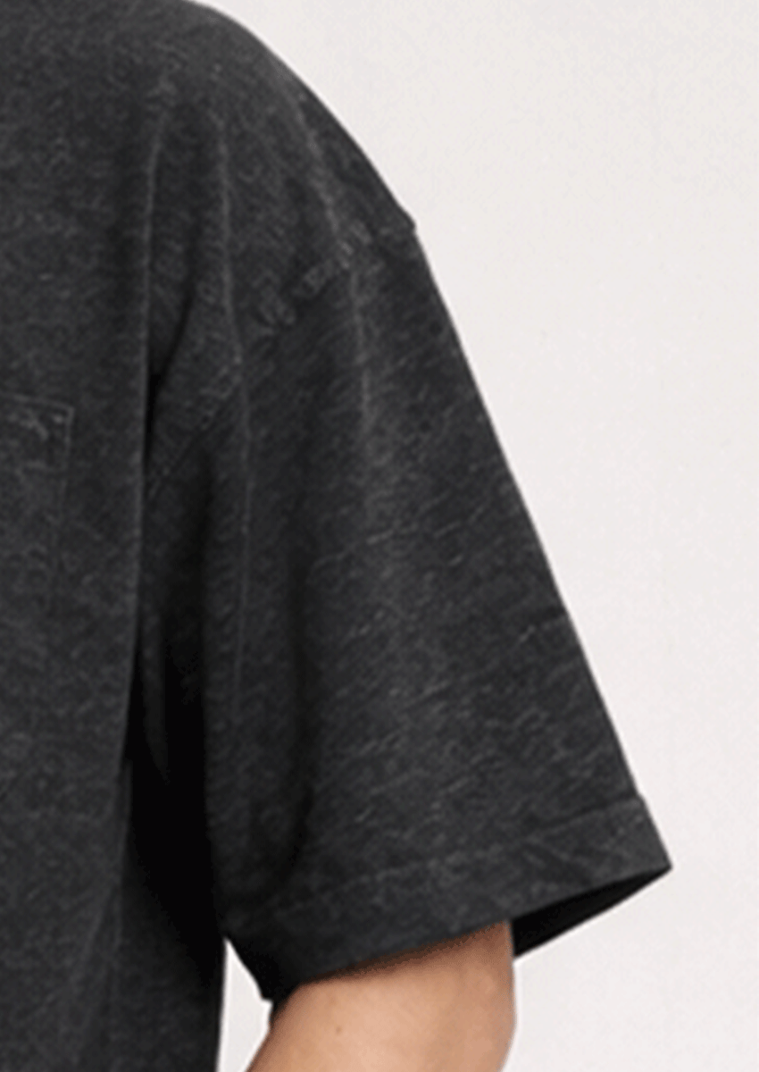 Spark Branded Men's Charcoal Tee MT-31
