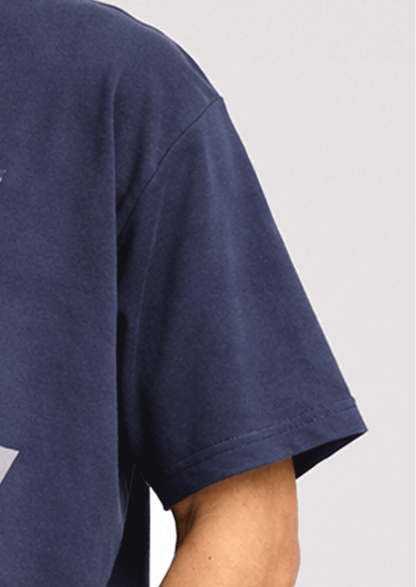 Zelig Branded Men's Navy Tee MT-28