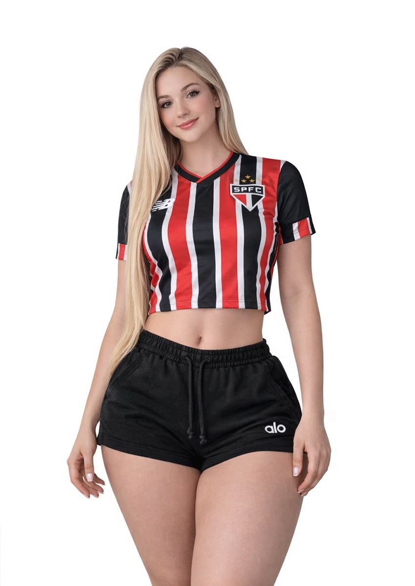 ALOS Branded Womens Shorts-Jet Black MWS-21