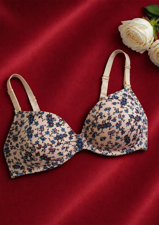 Branded Women's Floral Printed Bra WBS-03