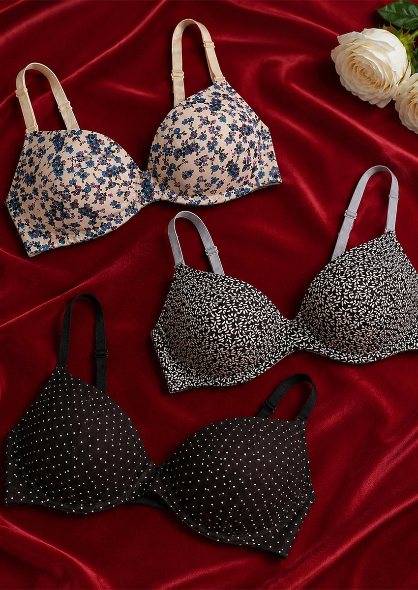 Branded Women's Bra Pack Of Three
