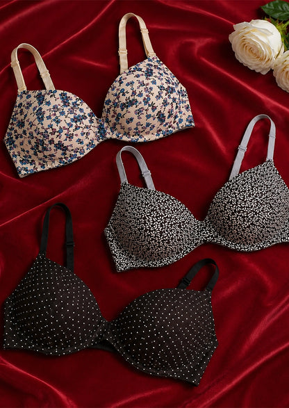 Branded Women's Bra Pack Of Three