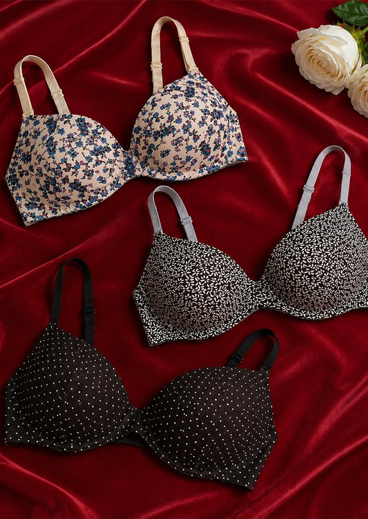 Branded Women's Bra Pack Of Three