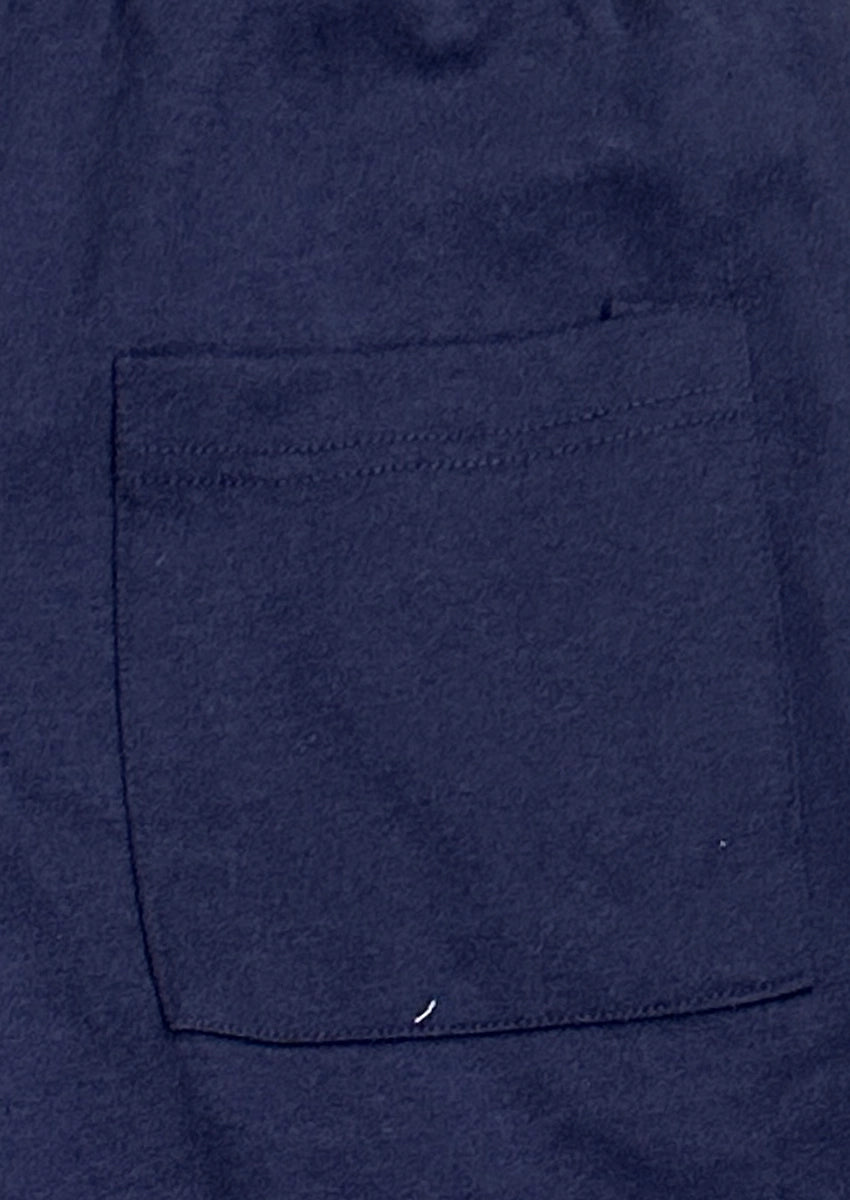 Bersk Branded Uni-Sex Trouser Navy Blue Colour UT-45
