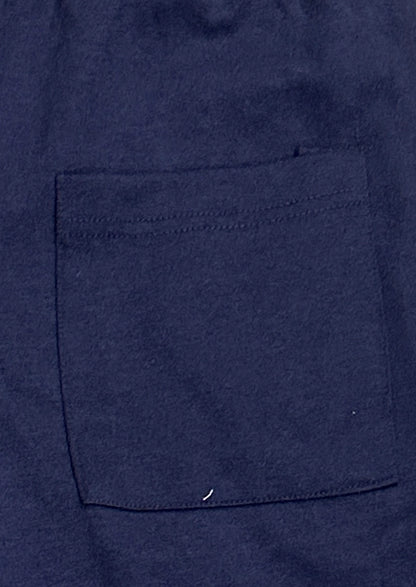 Bersk Branded Uni-Sex Trouser Navy Blue Colour UT-45