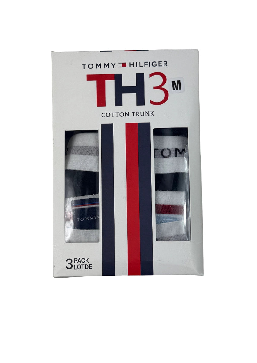 Tomie Hill Branded Men's Solid  Boxer (Pack of 3)