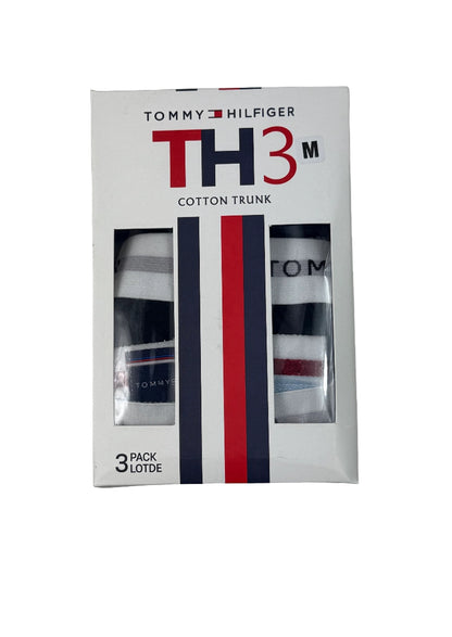 Tomie Hill Branded Men's Solid  Boxer (Pack of 3)