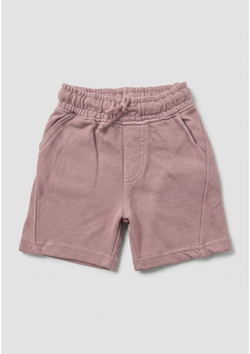 Zarraa Kid's Casual Shorts Dusty Rose Color - KST-01