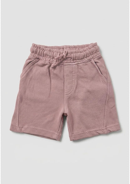 Zarraa Kid's Casual Shorts Dusty Rose Color - KST-01