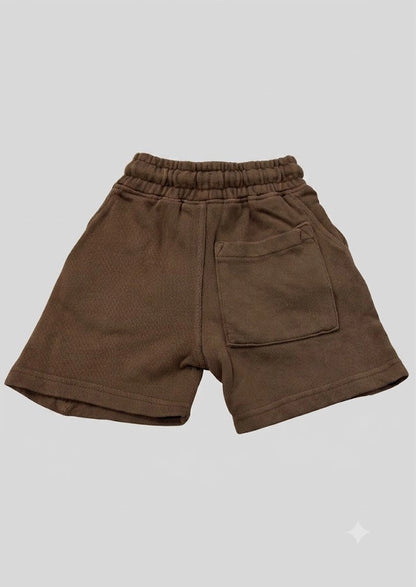 Zarraa Kid's Casual Short Brown Color KST-04