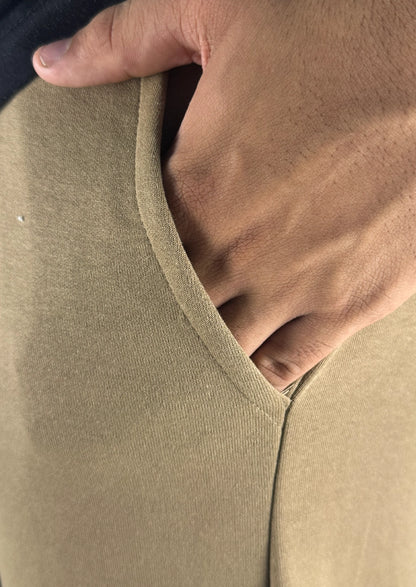 Bersk Branded Uni-Sex Trouser Peanut Colour UT-42