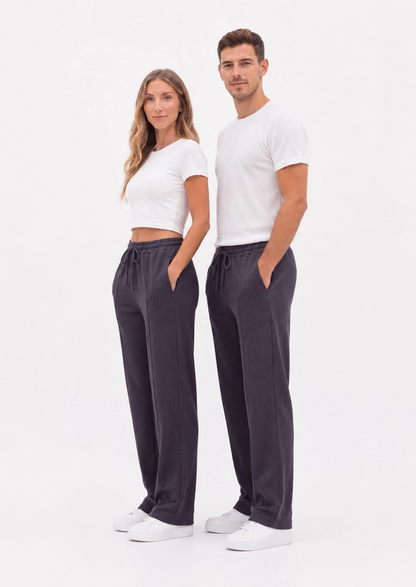 Bersk Branded Uni-Sex Trouser Grey Colour UT-41