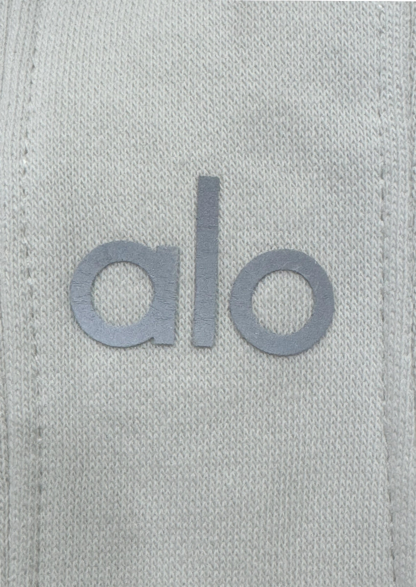 Alos Branded Women’s Thick Fleece Trouser – Cream WTR-11