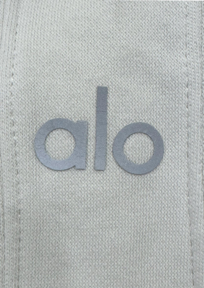Alos Branded Women’s Thick Fleece Trouser – Cream WTR-11