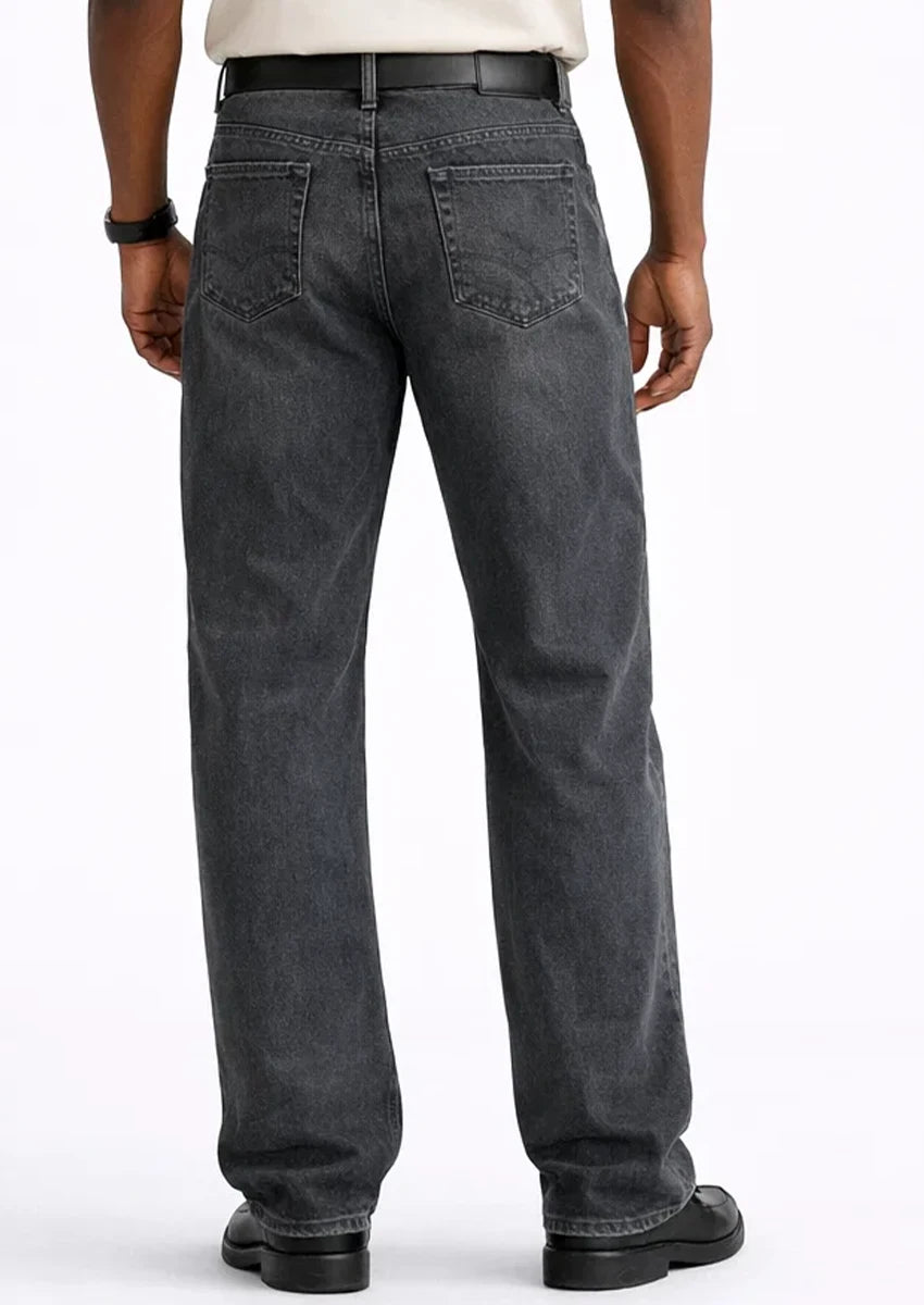 Branded Men's Black Baggy Jeans MJ-09