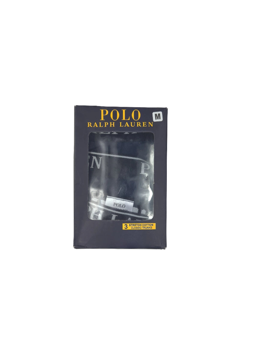 Ralp Lauren Branded Branded Men's Solid  Boxer (Pack of 3)