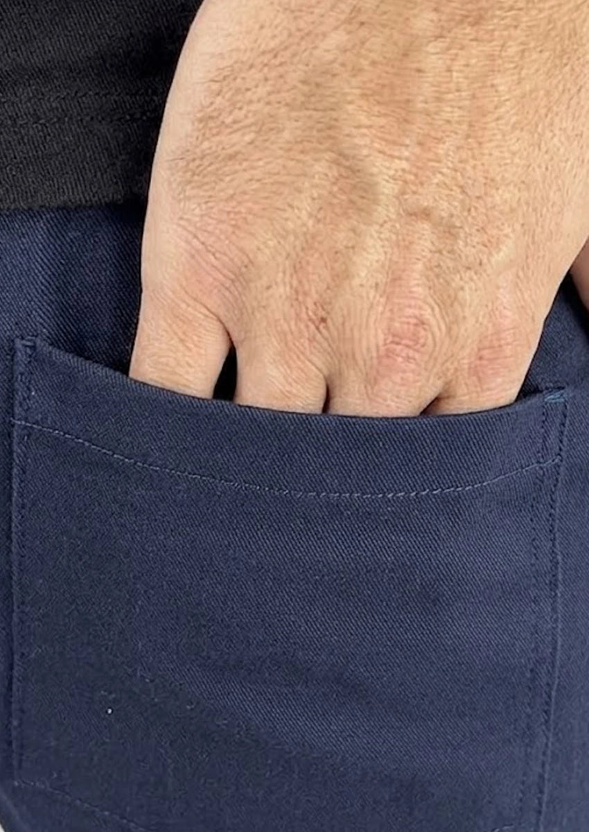 Bersk Branded Uni-Sex Trouser Navy Blue Colour UT-45