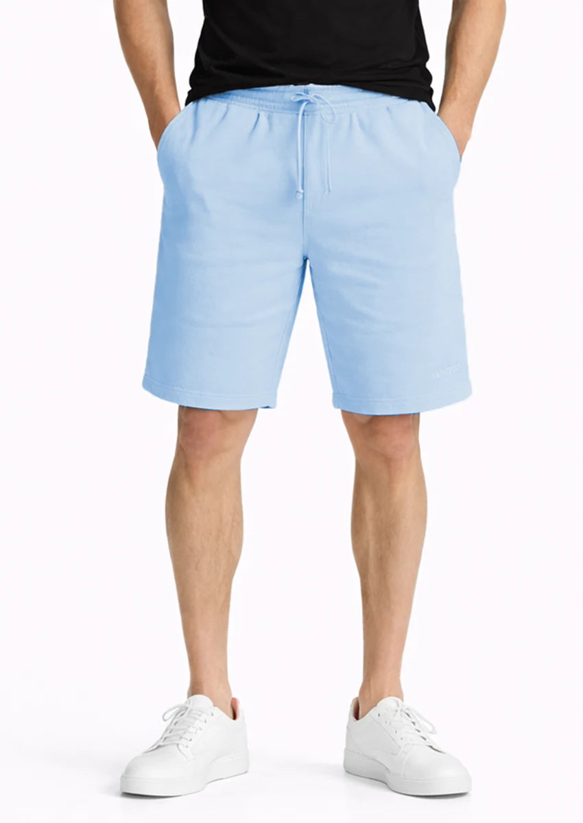 Stith & Soul Branded Men's Shorts Sky Blue Color MST-06