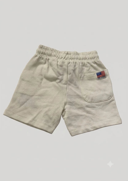 Zarraa Kid's Casual Shorts Off White Color KST-02
