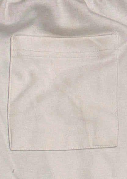 Bersk Branded Uni-Sex Trouser White Colour UT-43