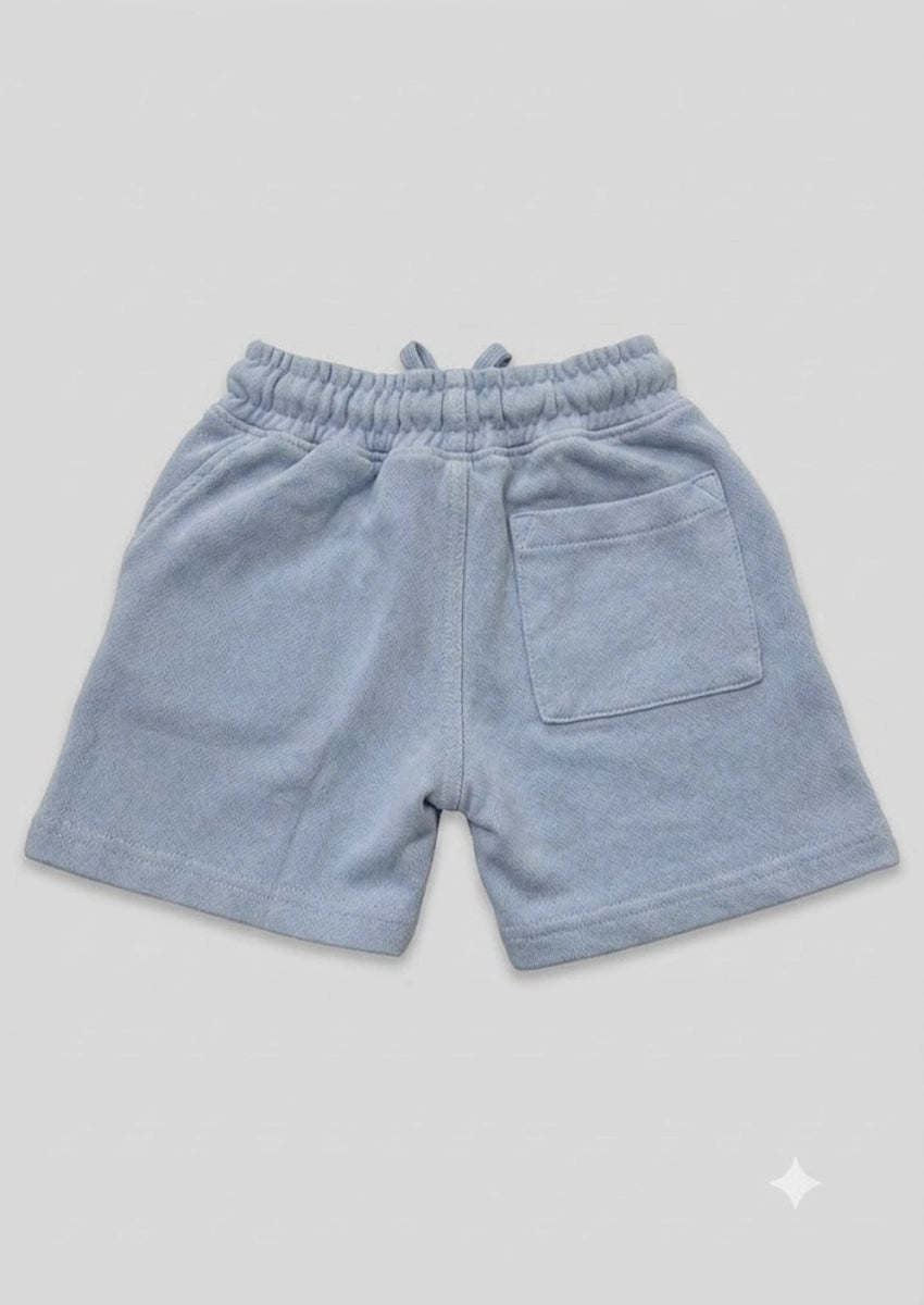 Zarraa Kid's Casual Short Sky Blue Color KST-05